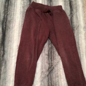 5/$50 Children's Place Boys Size 7/8 (M)  Maroon Joggers
